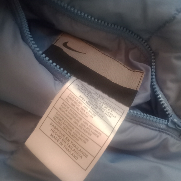 Nike Reversible Sportswear Club Hooded Puffer Jacket/Coat ( XL-2XL - Picture 10 of 15